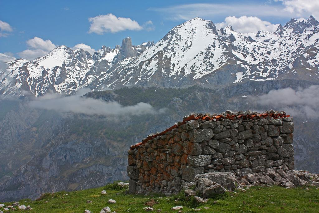 Apartamentos La Regoria Arenas De Cabrales Εξωτερικό φωτογραφία